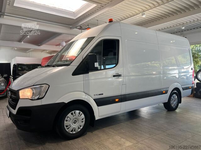 Dodávka s vysokou strechou HYUNDAI H350 L3-H2*Hoch+Lang*Klima*AHK*Tempomat*Garantie