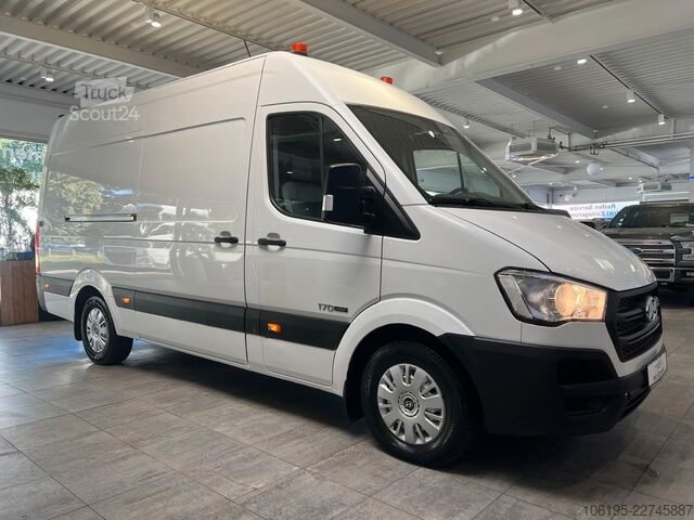 Dodávka s vysokou strechou HYUNDAI H350 L3-H2*Hoch+Lang*Klima*AHK*Tempomat*Garantie