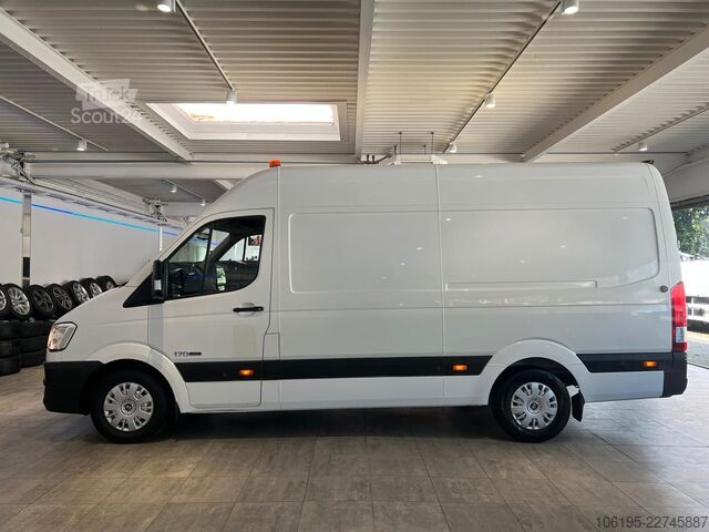Dodávka s vysokou strechou HYUNDAI H350 L3-H2*Hoch+Lang*Klima*AHK*Tempomat*Garantie
