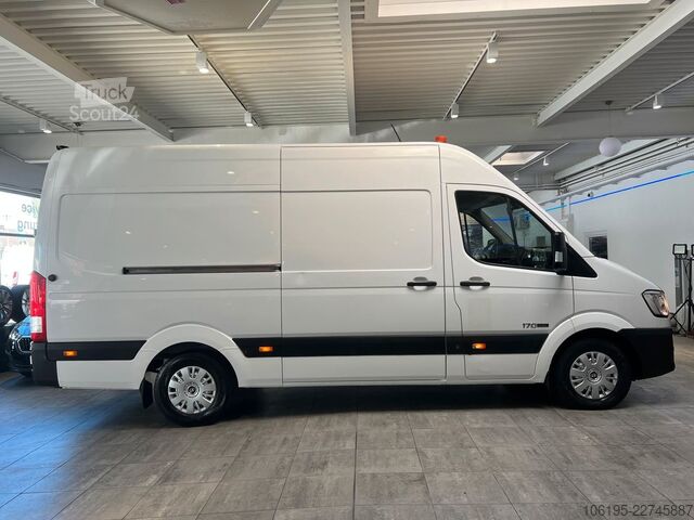 Dodávka s vysokou strechou HYUNDAI H350 L3-H2*Hoch+Lang*Klima*AHK*Tempomat*Garantie