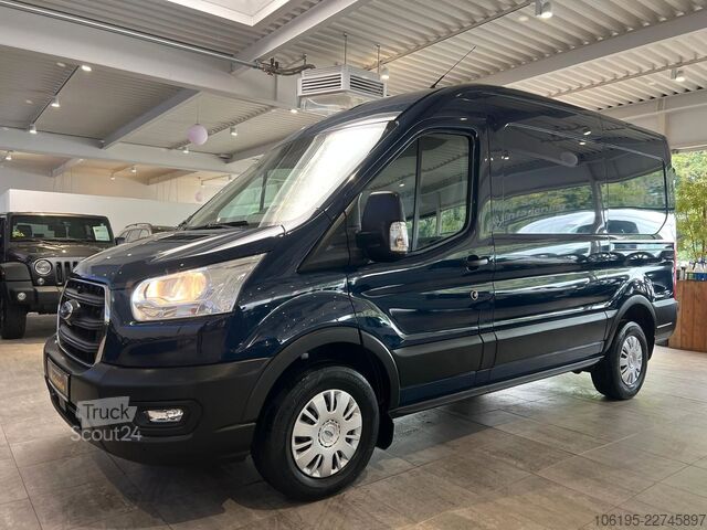 Dodávka s vysokou strechou FORD Transit L2-H2*Hoch+Lang*Garantie*Klima*Tempomat*