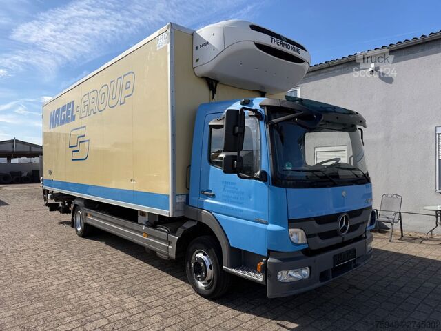 Хладилен камион MERCEDES-BENZ Atego 1222L.Klima.Tiefkü.EU5.TÜV 02/2027