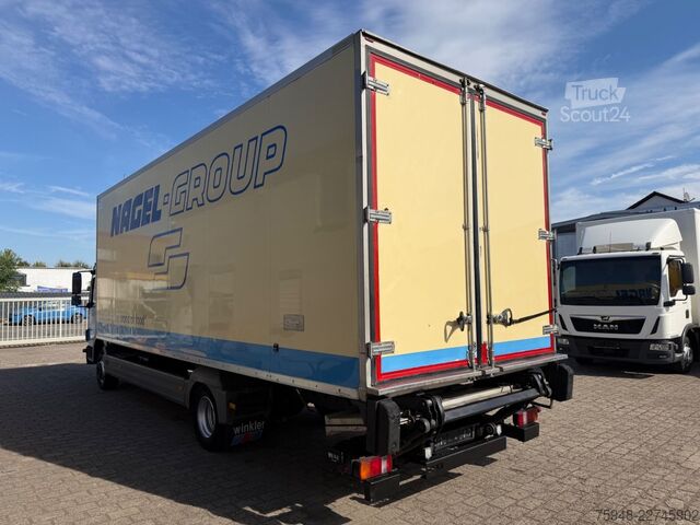 Хладилен камион MERCEDES-BENZ Atego 1222L.Klima.Tiefkü.EU5.TÜV 02/2027