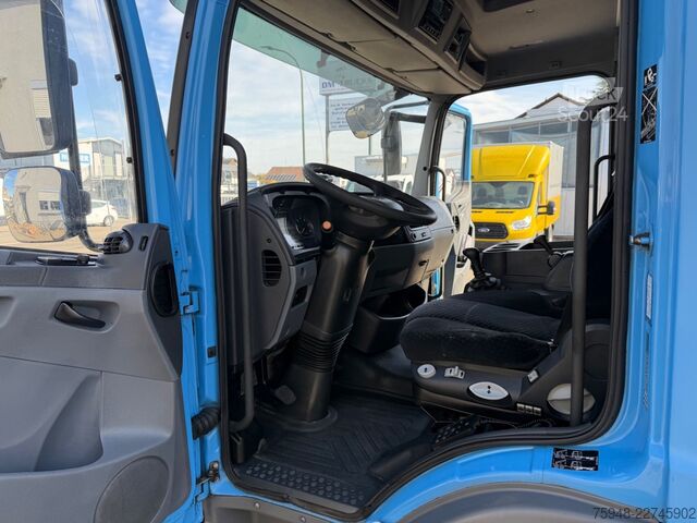 Хладилен камион MERCEDES-BENZ Atego 1222L.Klima.Tiefkü.EU5.TÜV 02/2027