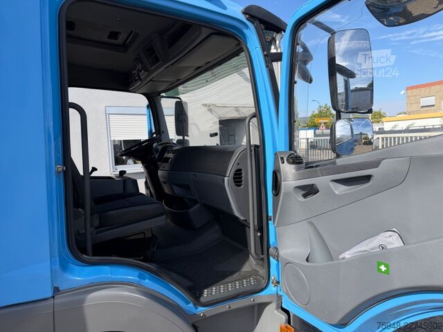Хладилен камион MERCEDES-BENZ Atego 1222L.Klima.Tiefkü.EU5.TÜV 02/2027