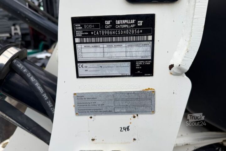 Altul Caterpillar CATERPILLAR | CAT 906H SWS
