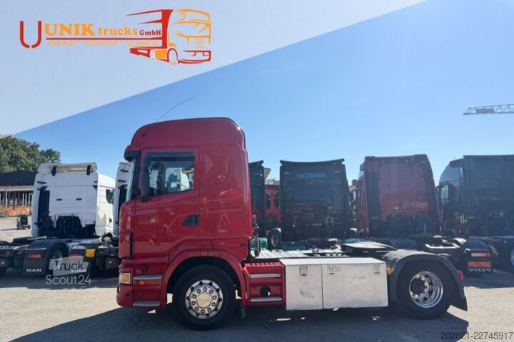 Cap tractor standard SCANIA R420 4x2