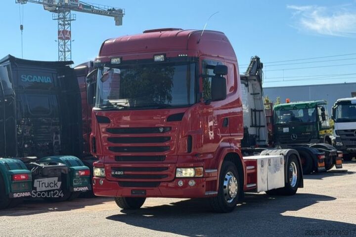 Cap tractor standard SCANIA R420 4x2