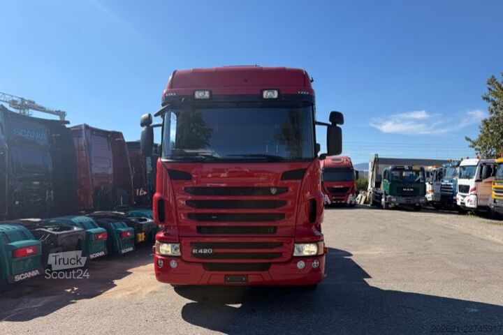 Cap tractor standard SCANIA R420 4x2