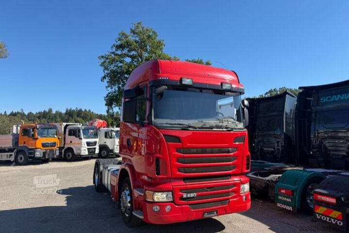 Cap tractor standard SCANIA R420 4x2