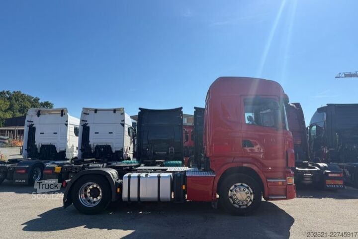 Cap tractor standard SCANIA R420 4x2
