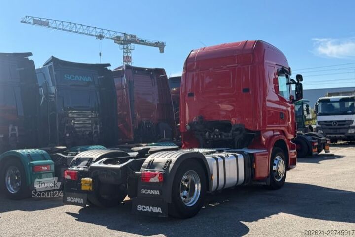Cap tractor standard SCANIA R420 4x2