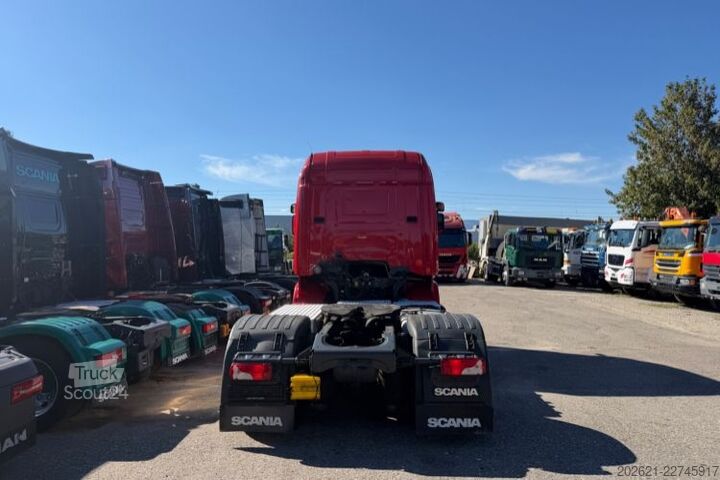 Cap tractor standard SCANIA R420 4x2