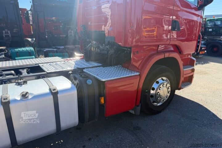 Cap tractor standard SCANIA R420 4x2