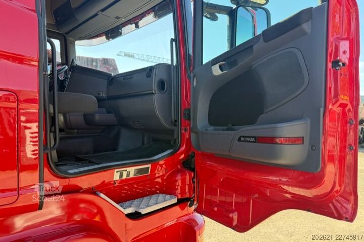 Cap tractor standard SCANIA R420 4x2