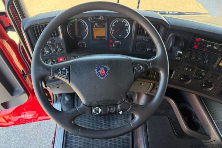 Cap tractor standard SCANIA R420 4x2