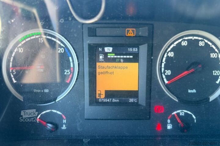 Cap tractor standard SCANIA R420 4x2