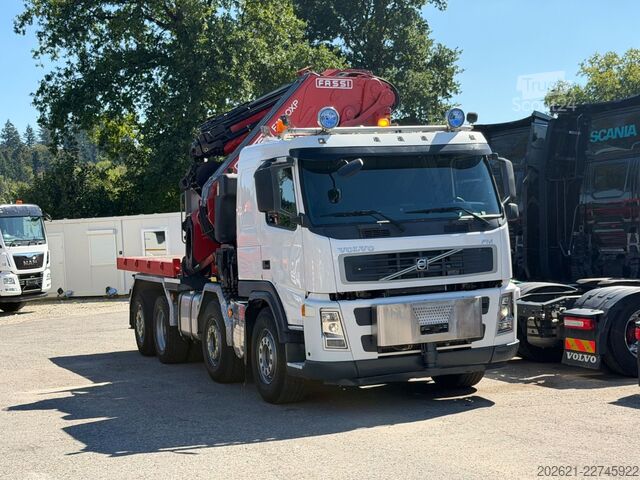 Cap tractor standard VOLVO FM 480 Fassi 1100 AXP JIP winch 8x2