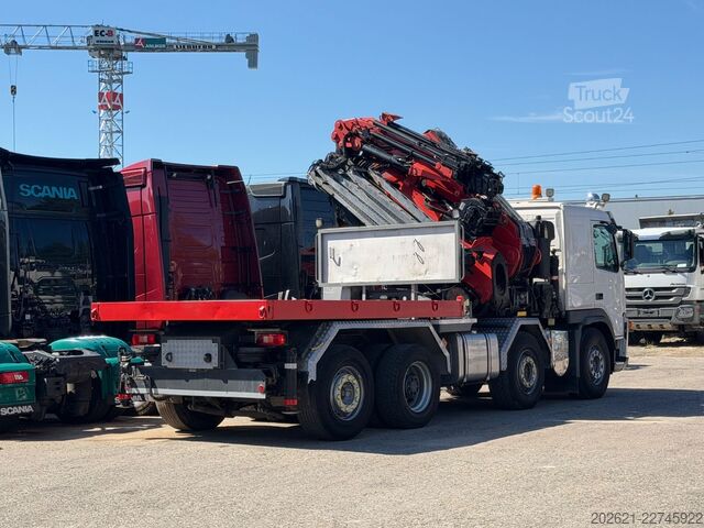 Cap tractor standard VOLVO FM 480 Fassi 1100 AXP JIP winch 8x2
