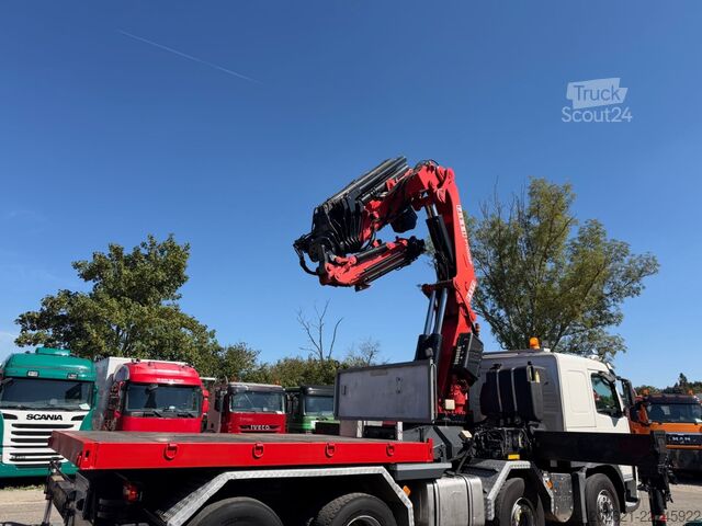 Cap tractor standard VOLVO FM 480 Fassi 1100 AXP JIP winch 8x2
