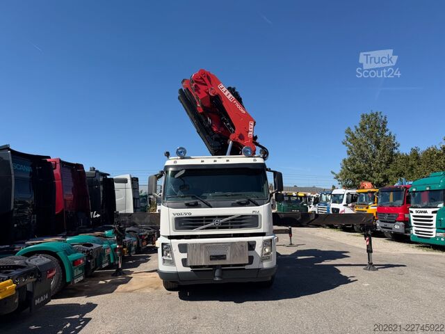 Cap tractor standard VOLVO FM 480 Fassi 1100 AXP JIP winch 8x2