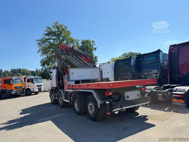 Cap tractor standard VOLVO FM 480 Fassi 1100 AXP JIP winch 8x2