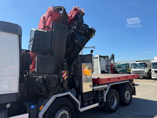 Cap tractor standard VOLVO FM 480 Fassi 1100 AXP JIP winch 8x2