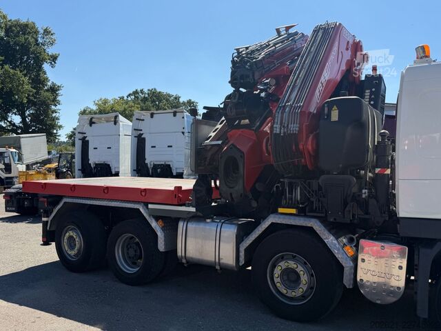 Cap tractor standard VOLVO FM 480 Fassi 1100 AXP JIP winch 8x2