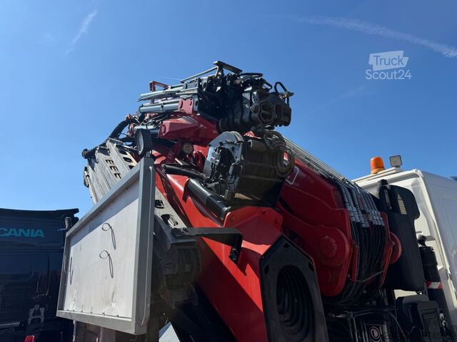 Cap tractor standard VOLVO FM 480 Fassi 1100 AXP JIP winch 8x2