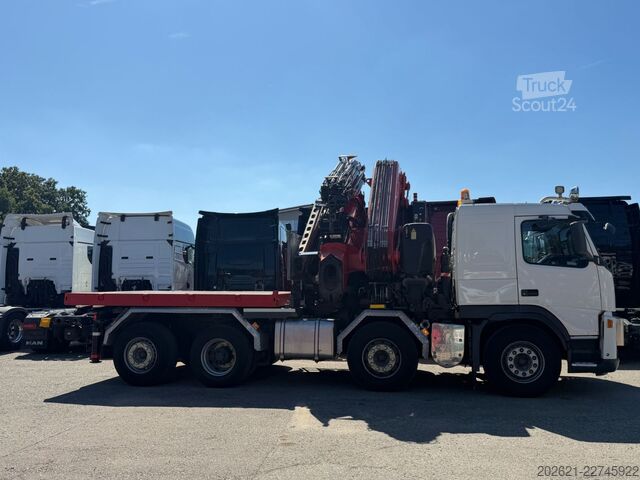 Cap tractor standard VOLVO FM 480 Fassi 1100 AXP JIP winch 8x2