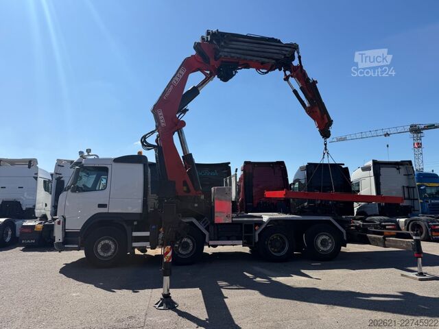 Cap tractor standard VOLVO FM 480 Fassi 1100 AXP JIP winch 8x2