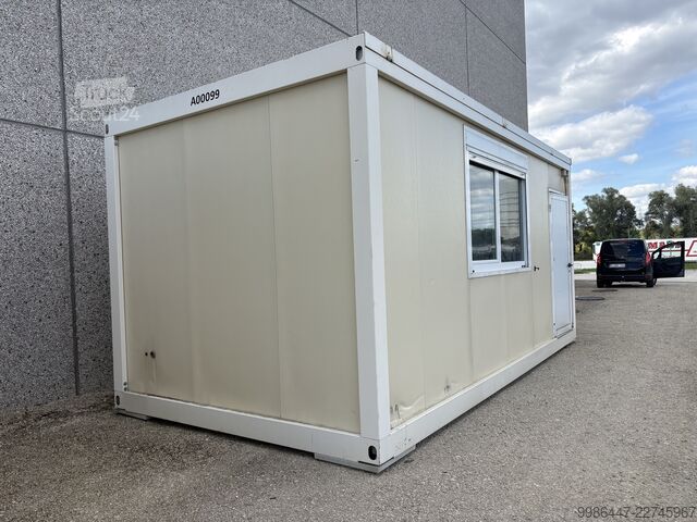 Wooncontainer Modulmax 600 x 300 cm