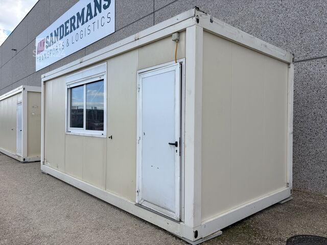 Wooncontainer Modulmax 600 x 300 cm