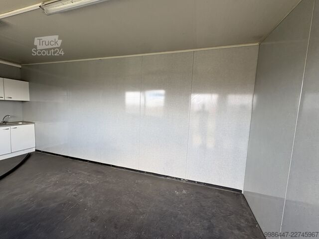 Wooncontainer Modulmax 600 x 300 cm