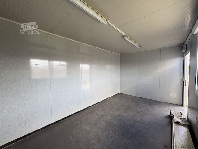 Wooncontainer Modulmax 600 x 300 cm