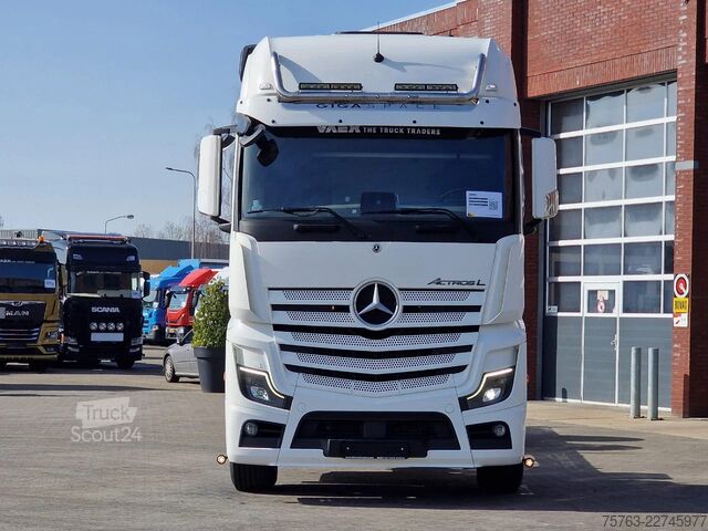 Chassis med førerhus Mercedes-Benz Actros 2663 Gigaspace 6x2 - Retarder - 4.90 WB ...