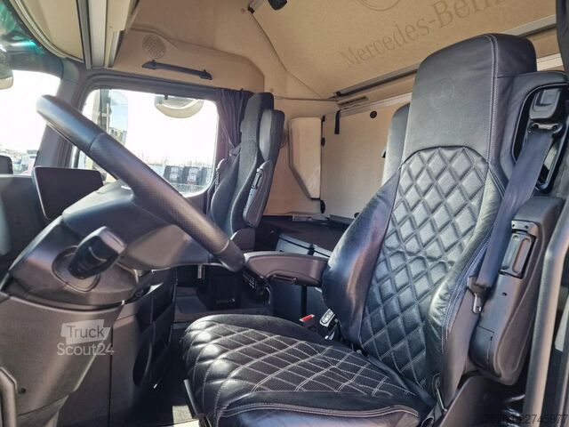 Chassis med førerhus Mercedes-Benz Actros 2663 Gigaspace 6x2 - Retarder - 4.90 WB ...