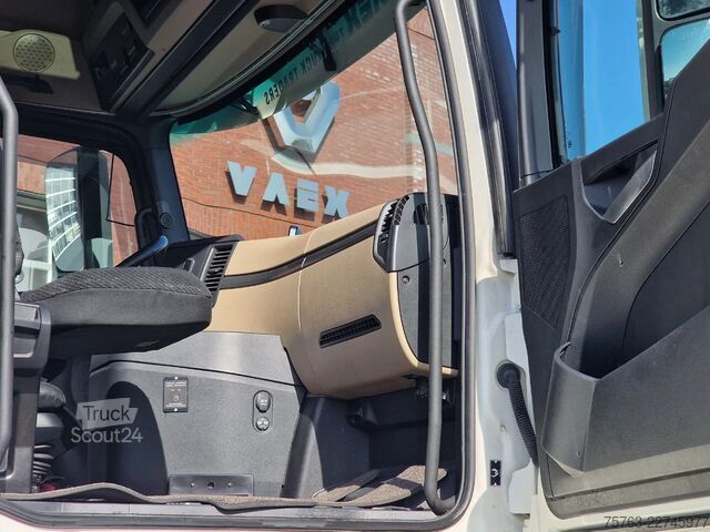 Chassis med førerhus Mercedes-Benz Actros 2663 Gigaspace 6x2 - Retarder - 4.90 WB ...