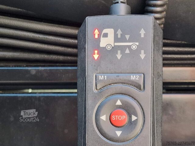 Chassis med førerhus Mercedes-Benz Actros 2663 Gigaspace 6x2 - Retarder - 4.90 WB ...