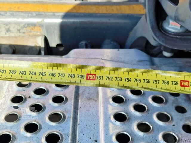 Chassis med førerhus Mercedes-Benz Actros 2663 Gigaspace 6x2 - Retarder - 4.90 WB ...