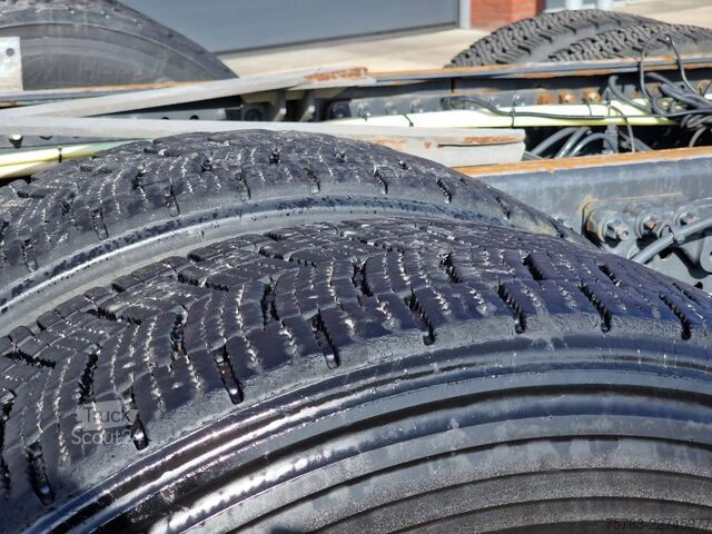 Chassis med førerhus Mercedes-Benz Actros 2663 Gigaspace 6x2 - Retarder - 4.90 WB ...
