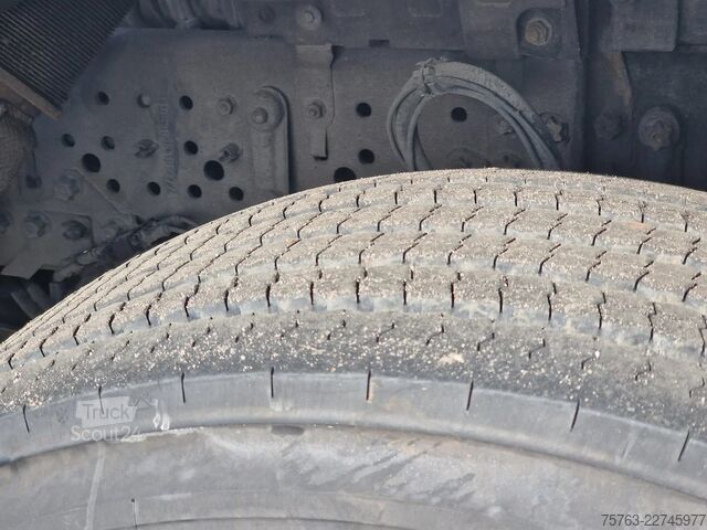 Chassis med førerhus Mercedes-Benz Actros 2663 Gigaspace 6x2 - Retarder - 4.90 WB ...