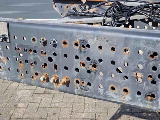 Chassis med førerhus Mercedes-Benz Actros 2663 Gigaspace 6x2 - Retarder - 4.90 WB ...