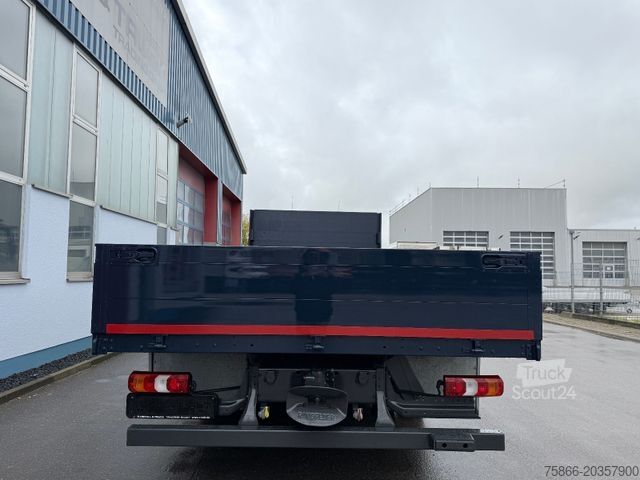 Furgone pick-up MERCEDES-BENZ 823 L Atego Pritsche 6.20m