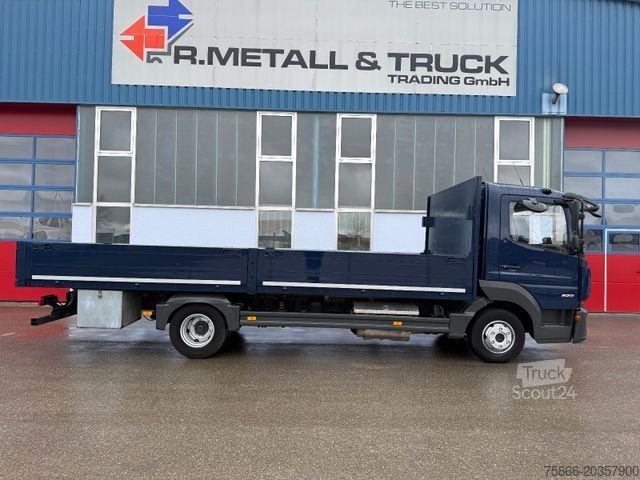 Furgone pick-up MERCEDES-BENZ 823 L Atego Pritsche 6.20m