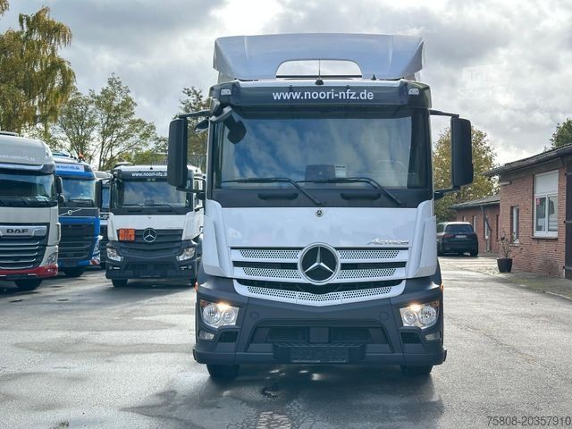 Standard trækkerunit MERCEDES-BENZ Actros 1830 City Sattel Euro6E Klima