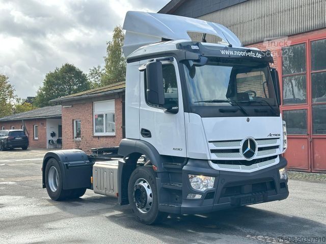 Standard trækkerunit MERCEDES-BENZ Actros 1830 City Sattel Euro6E Klima