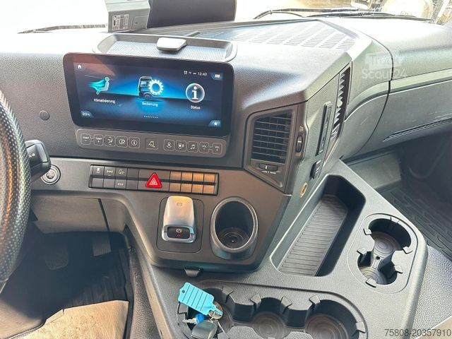 Standard trækkerunit MERCEDES-BENZ Actros 1830 City Sattel Euro6E Klima