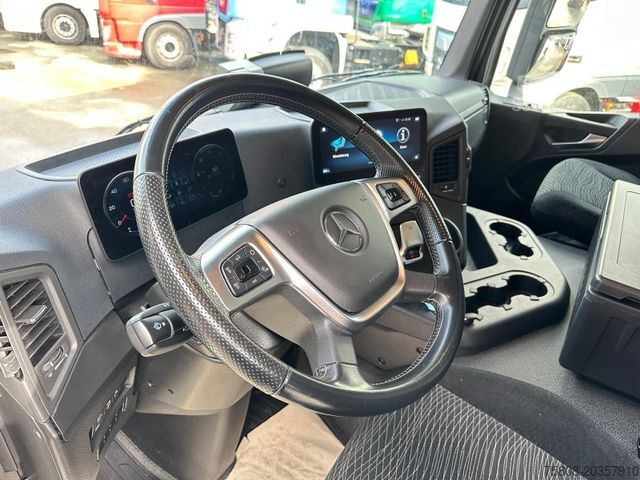 Standard trækkerunit MERCEDES-BENZ Actros 1830 City Sattel Euro6E Klima