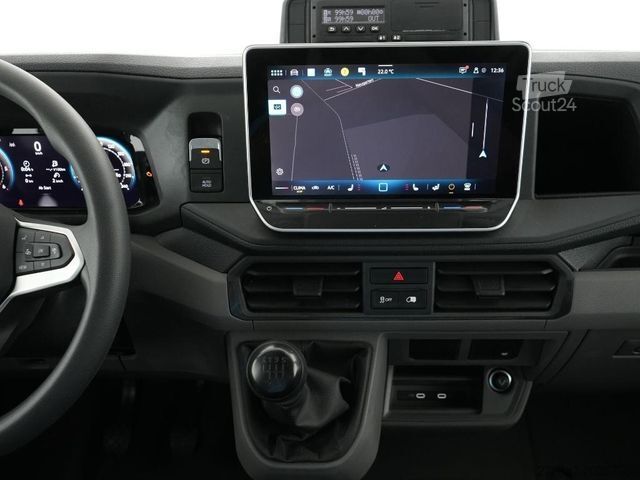 Fourgon surélevé VOLKSWAGEN Crafter 35 Kasten PLUS L4H3 6SITZE MIXTO NAV AHK